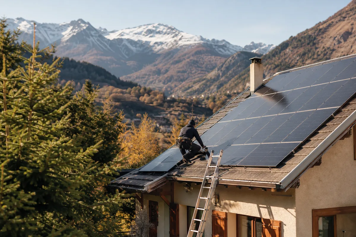 Aides solaires à Saint-Chaffrey en 2026 : prime, TVA et dispositifs locaux