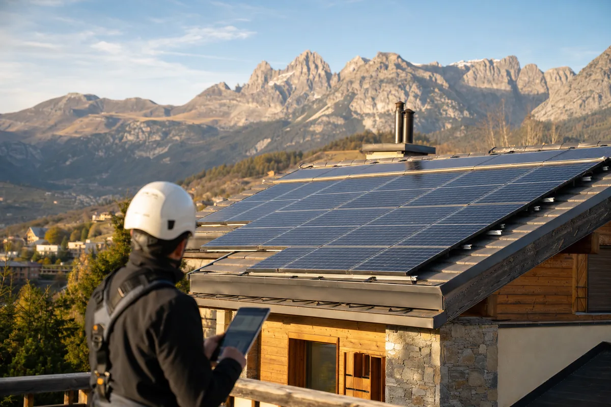 Panneau solaire Saint-Chaffrey : bien dimensionner sa puissance en kWc