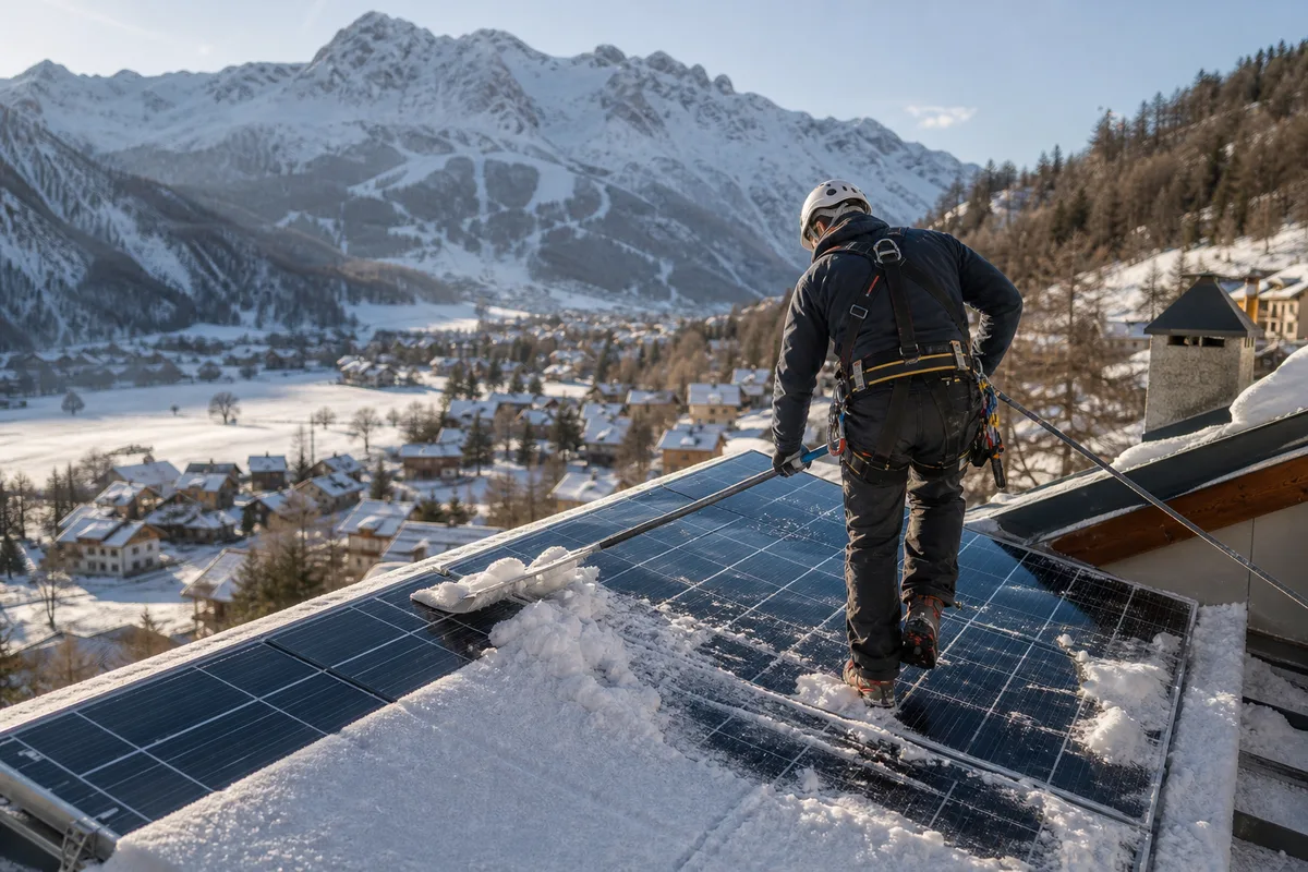 Entretien et maintenance à Saint-Chaffrey