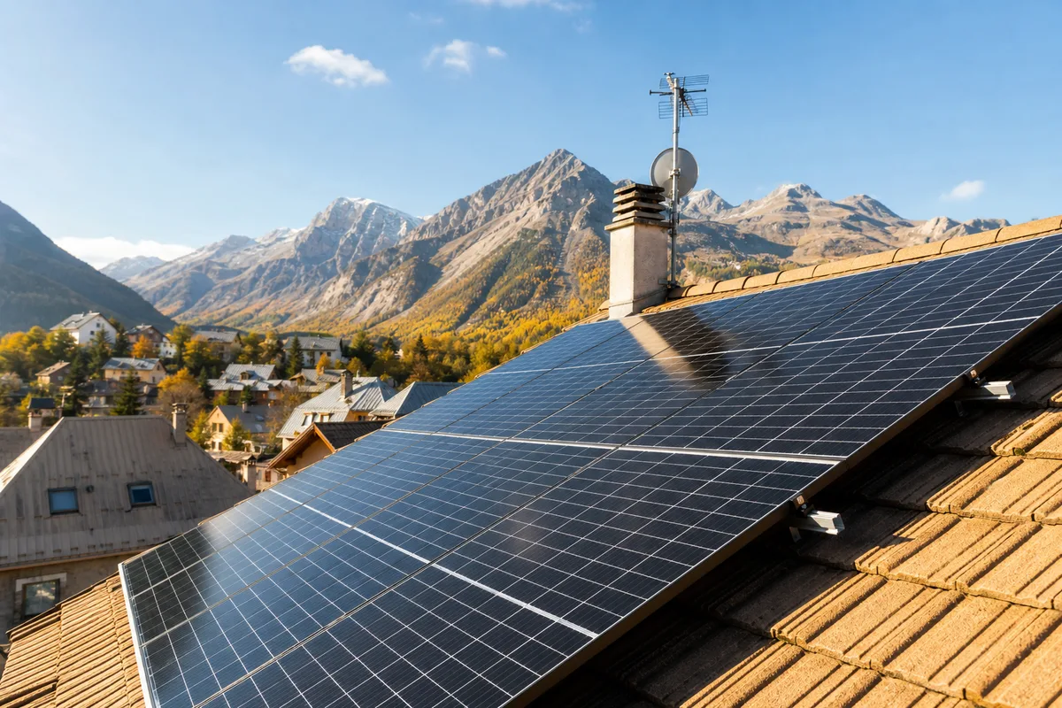 Installation photovoltaïque à Briançon (05100)