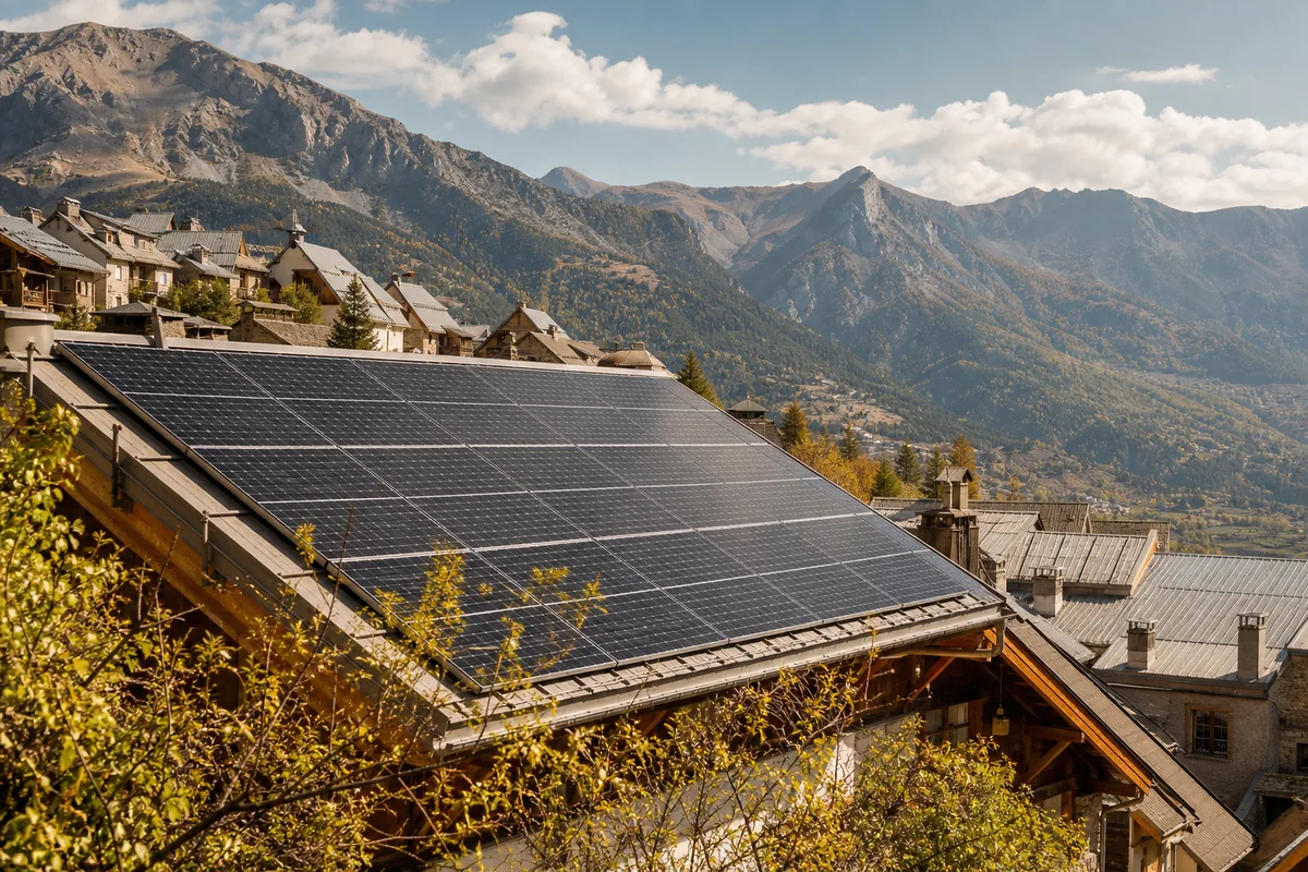 Panneau solaire Puy-Saint-André (05100) : installation photovoltaïque