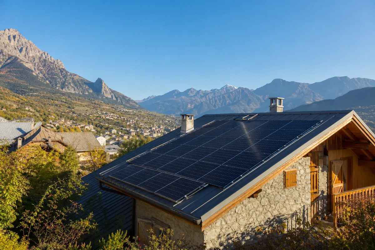 Panneau solaire Puy-Saint-Pierre (05100) : installation photovoltaïque